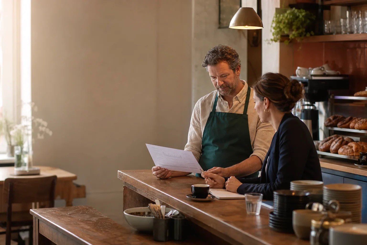 Horecaondernemers in gesprek